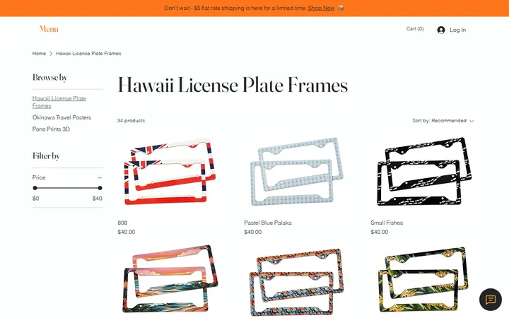 /category/license-plate-frames — Pono Prints Plated
