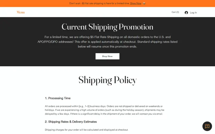 /shipping-returns — Pono Prints Plated