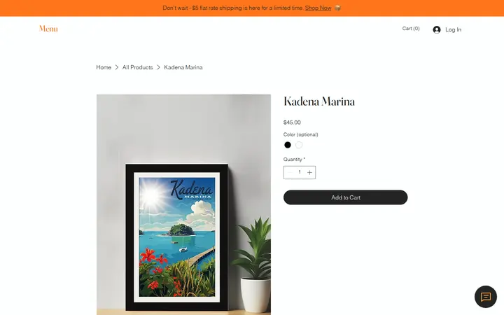 /product-page/kadena-marina — Pono Prints Plated
