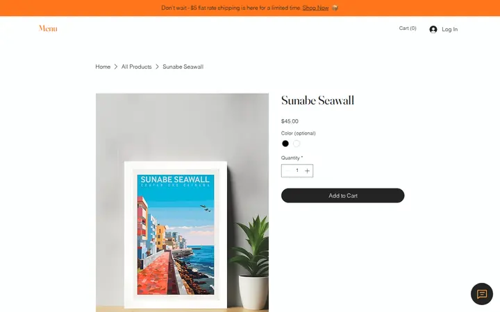 /product-page/sunabe-seawall — Pono Prints Plated