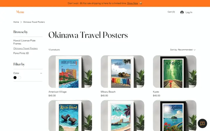 /category/okinawa-travel-posters — Pono Prints Plated