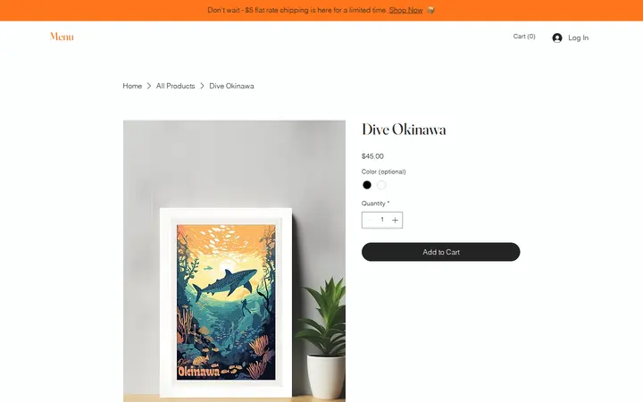 /product-page/dive-okinawa — Pono Prints Plated