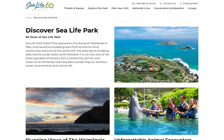 /discover-sea-life-park — Sea Life Park Hawaii