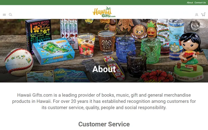 /about — Hawaii Gifts.com