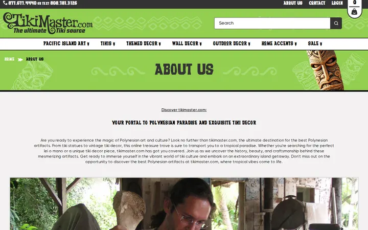 /about-us — TikiMaster.com