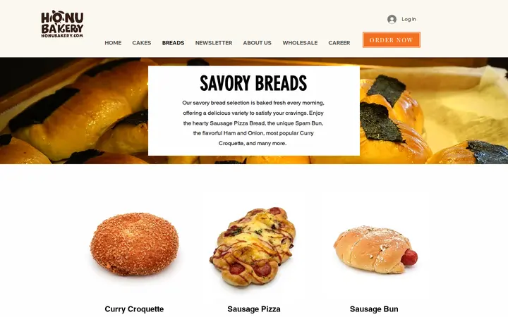 /savorybread — Honu Bakery (Kamehameha Shopping Center)