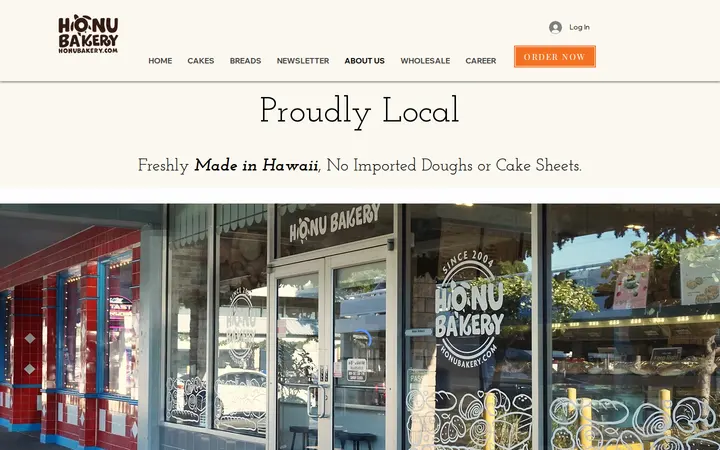/aboutus — Honu Bakery (Kamehameha Shopping Center)