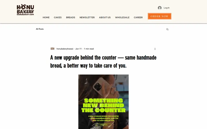 /post/a-new-upgrade-behind-the-counter-same-handmade-bread-a-better-way-to-take-care-of-you — Honu Bakery (Kamehameha Shopping Center)