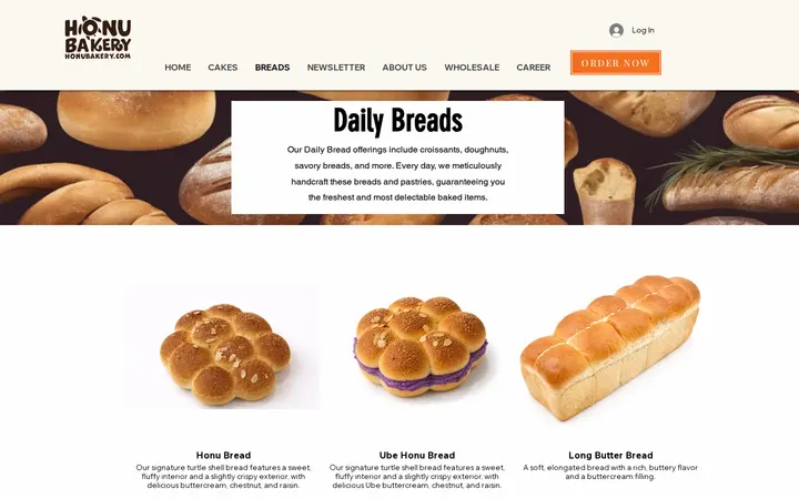 /breads — Honu Bakery (Kamehameha Shopping Center)