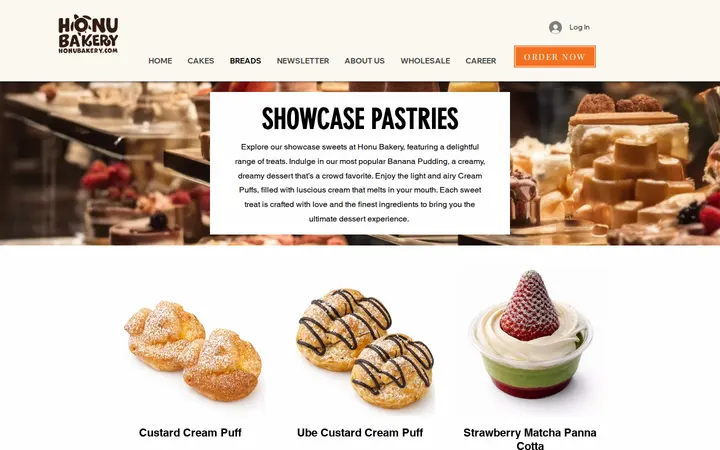 /showcasepantry — Honu Bakery (Kamehameha Shopping Center)