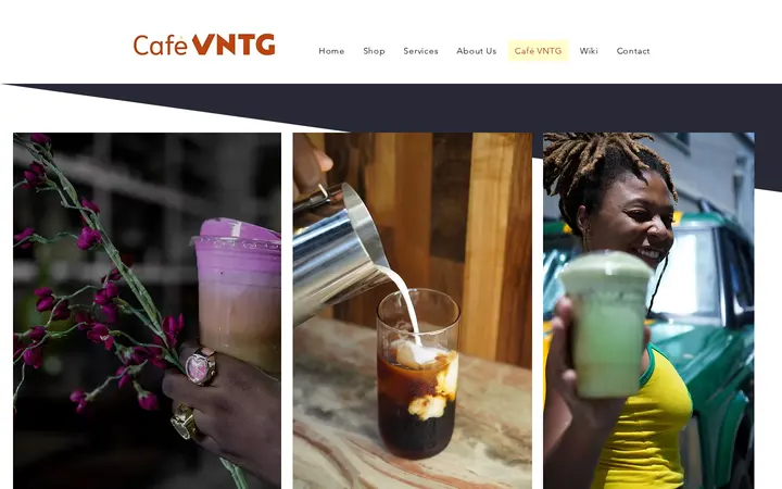 /cafe — VNTG, Inc.
