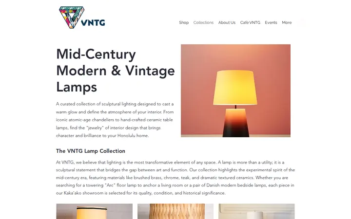 /collections/lamp — VNTG, Inc.
