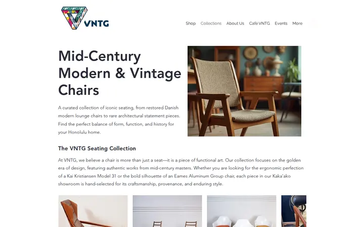 /collections/chairs — VNTG, Inc.