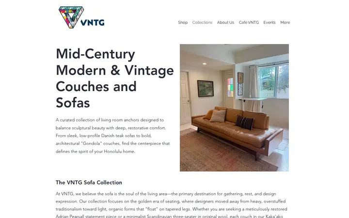 /collections/couches-and-sofas — VNTG, Inc.