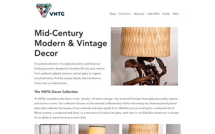 /collections/decor — VNTG, Inc.
