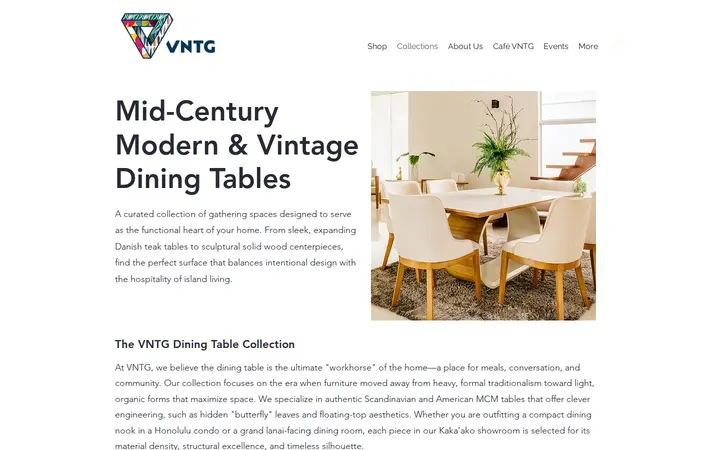 /collections/dining-table — VNTG, Inc.
