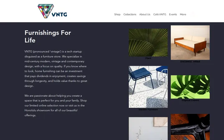 Homepage — VNTG, Inc.