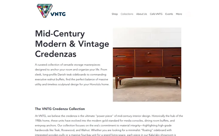 /collections/credenza — VNTG, Inc.