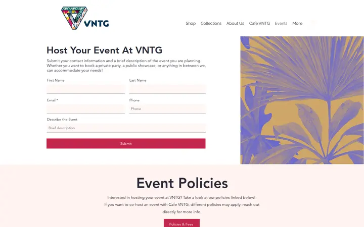 /events-1 — VNTG, Inc.