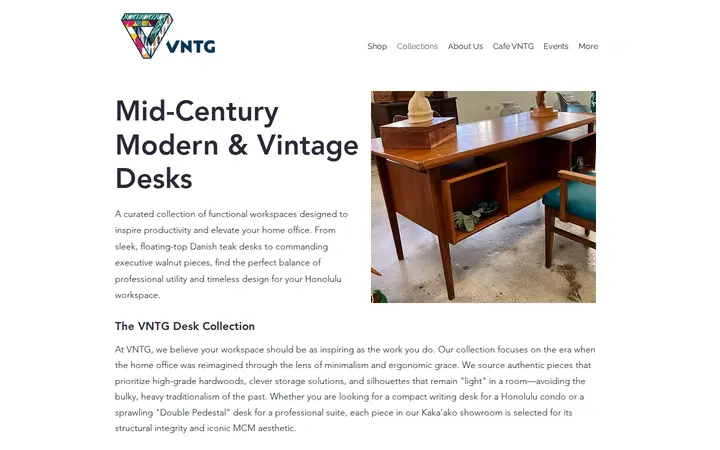 /collections/desks — VNTG, Inc.