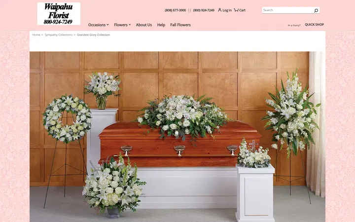 /sympathy-collections/grandest-glory-collection/cat9490005 — Waipahu Florist