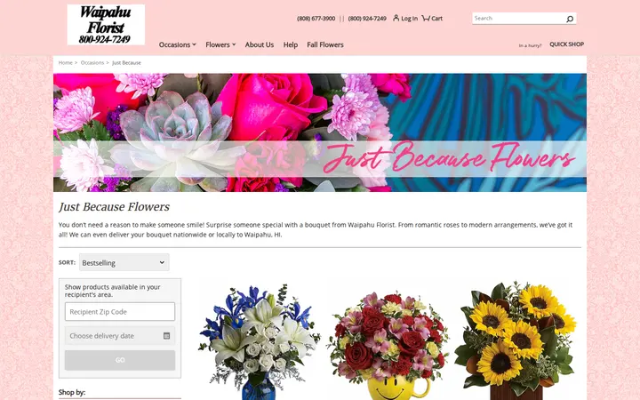 /just-because/cat1080022 — Waipahu Florist