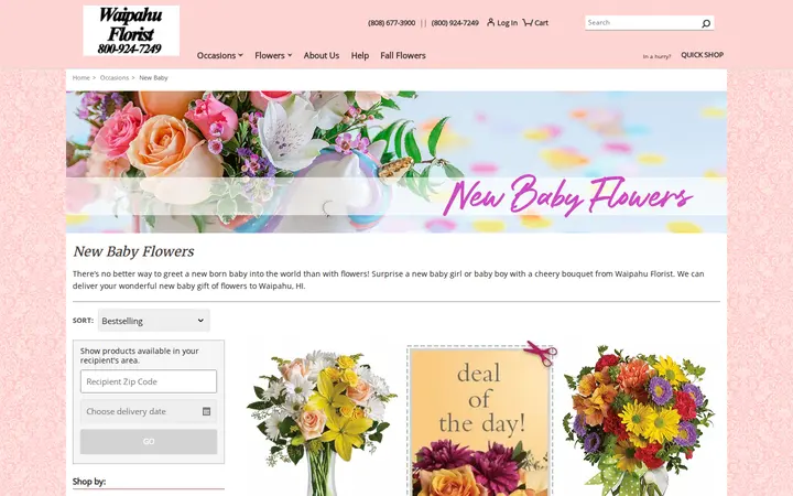 /new-baby/cat1080021 — Waipahu Florist