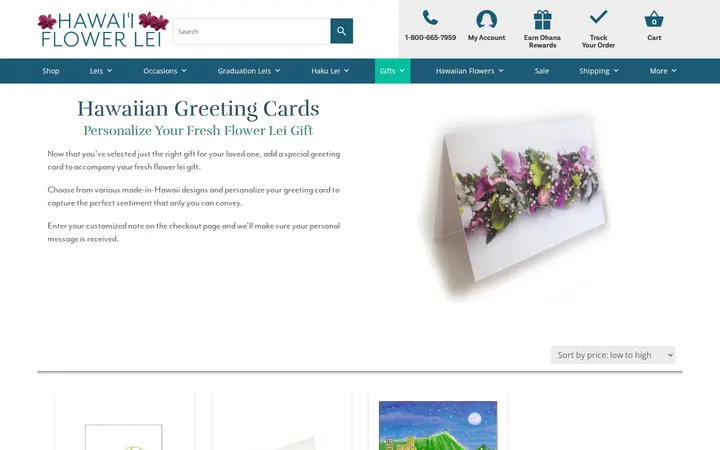 /product-category/hawaiian-gifts/gift-cards — Hawaii Flower Lei