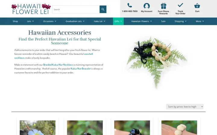 /product-category/hawaiian-gifts/accessories — Hawaii Flower Lei