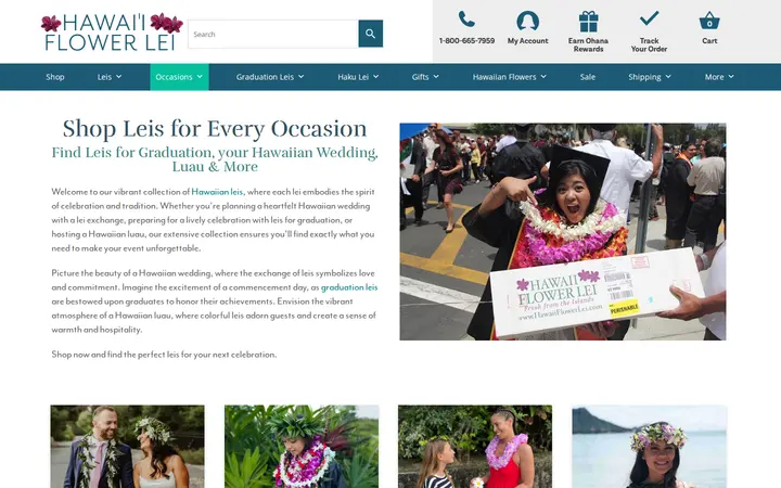 /product-category/shop-by-event — Hawaii Flower Lei