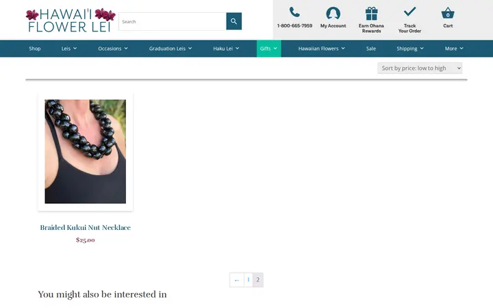 /product-category/hawaiian-gifts/accessories/page/2 — Hawaii Flower Lei