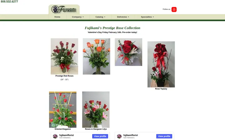 /honolulu-valentines-day-flowers.aspx — Fujikami Florist - Honolulu - Official Site