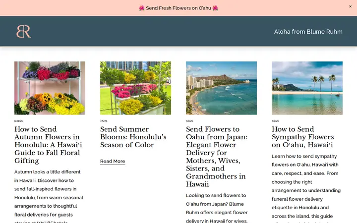 /blume-ruhm-blog — Blume Ruhm