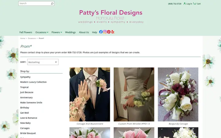 /prom/de-306329 — Patty's Floral Designs, Inc.