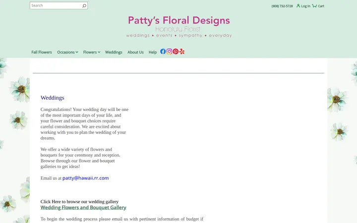 /wedding — Patty's Floral Designs, Inc.