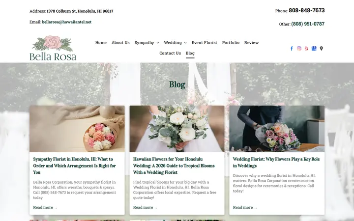 /blog — Bella Rosa Corporation