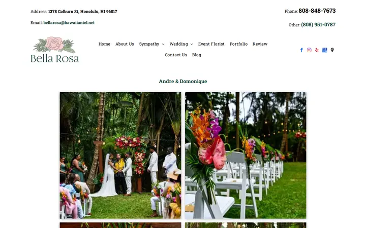 /andre-and-domonique — Bella Rosa Corporation