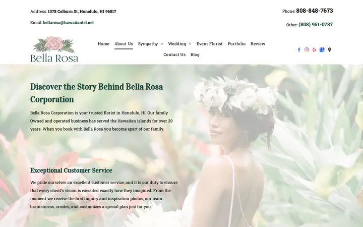 /florist-journey — Bella Rosa Corporation