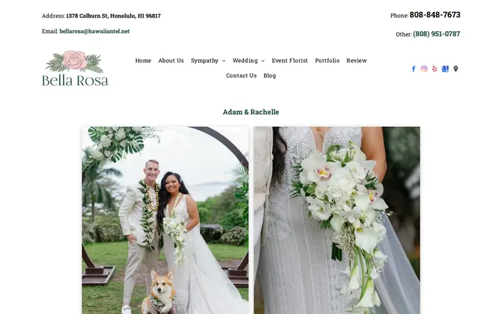 /adam-and-rachelle — Bella Rosa Corporation