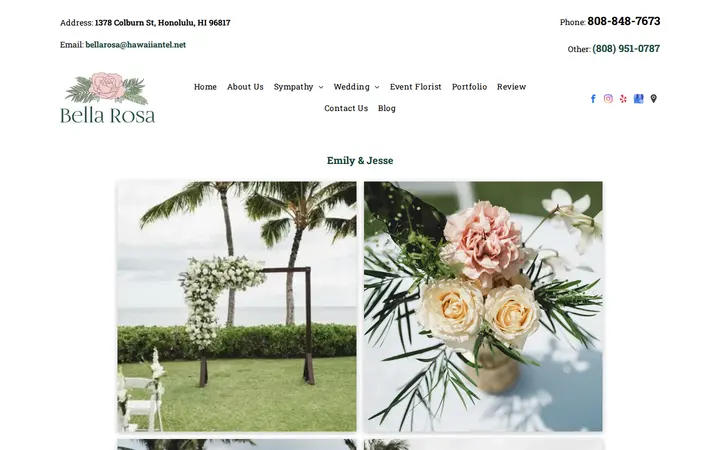 /emily-and-jesse — Bella Rosa Corporation