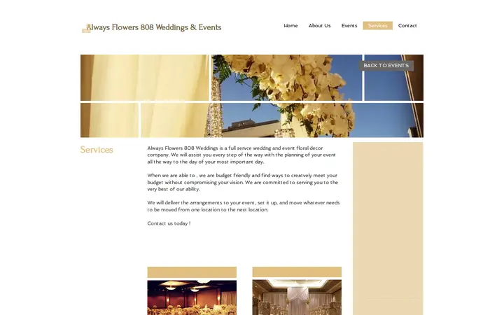 /services — Always Flowers