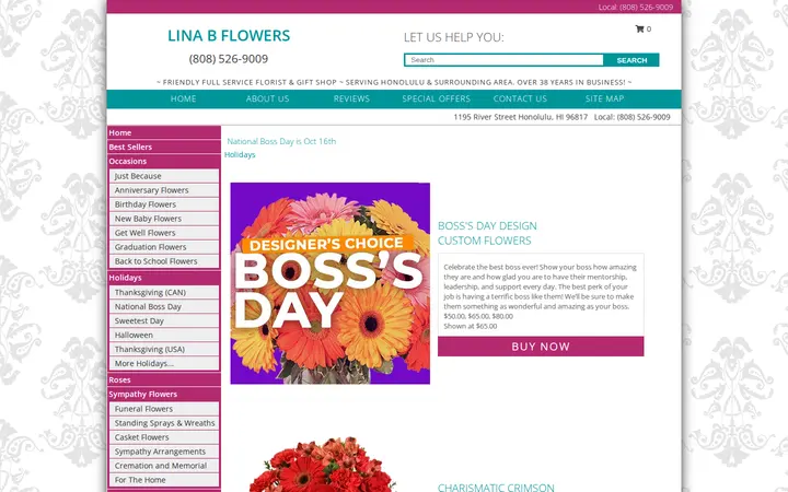 /national-boss-day — Lina B Flowers