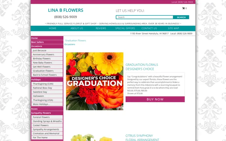 /graduation-flowers — Lina B Flowers