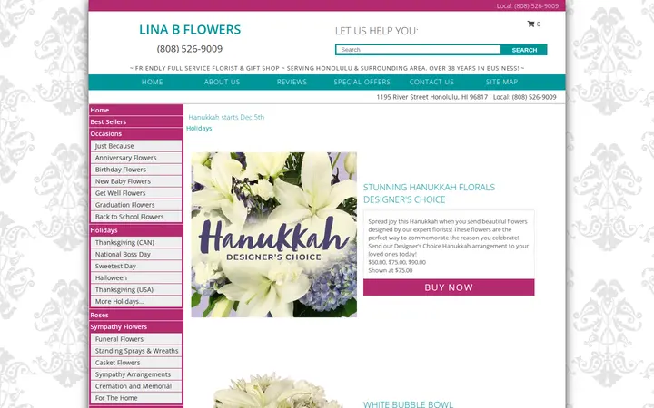 /hanukkah.php — Lina B Flowers