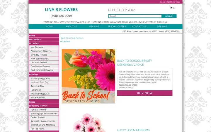 /back-to-school-flowers — Lina B Flowers