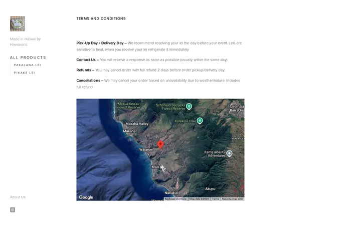 /shippingpolicy — Kamalahuna
