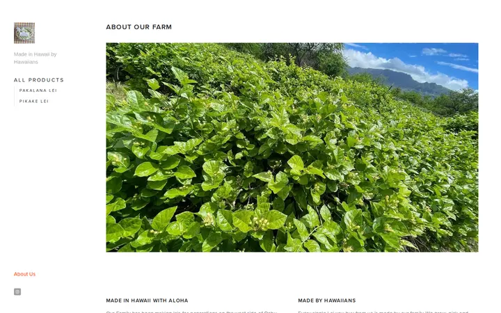 Website of Kamalahuna