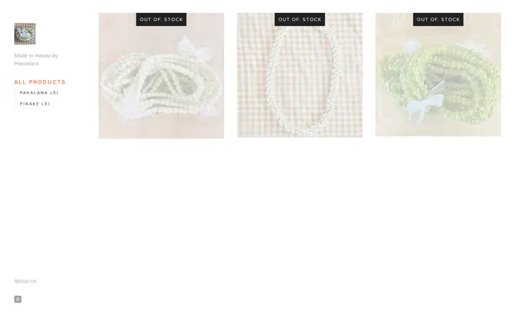 /products — Kamalahuna