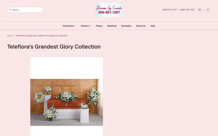/sympathy-arrangement/telefloras-grandest-glory-collection/p_ef_t281-5a — Flowers By Carole