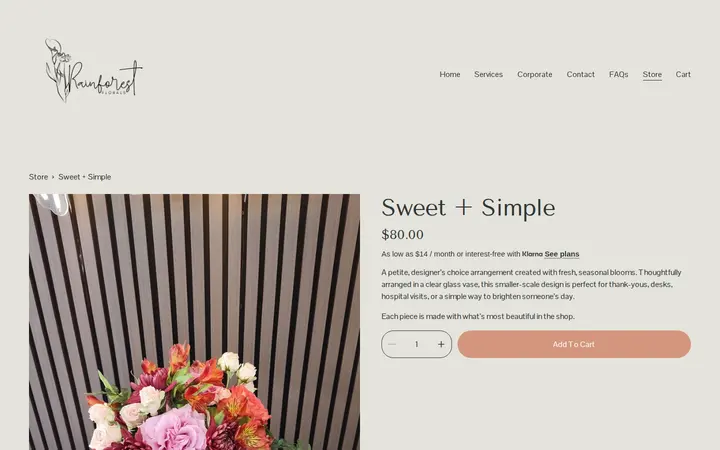 /store/p/the-haven-vessel-rt5y6 — Rainforest Florals at Young St.